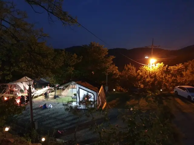 풍성채캠핑장 사진