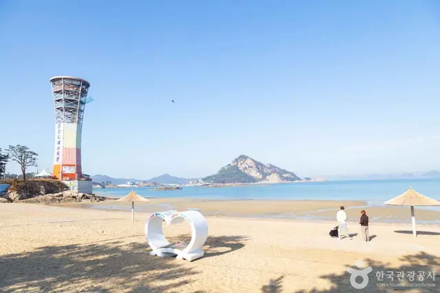 선유도해수욕장 사진