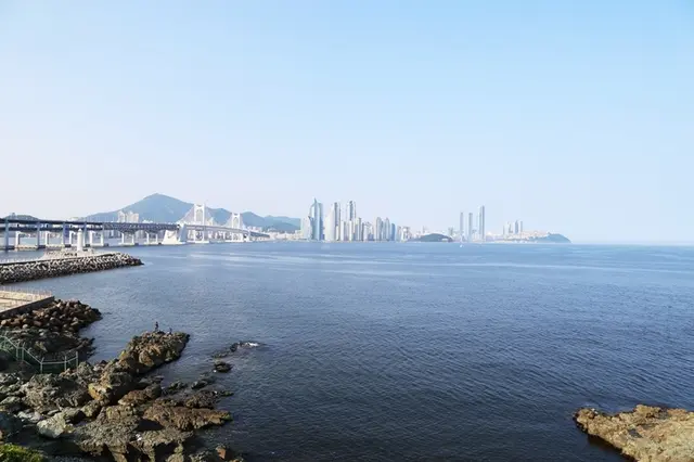 이기대공원 동생말전망대 사진