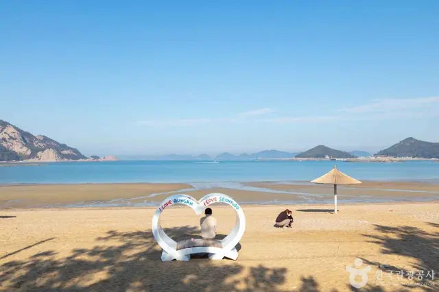 선유도해수욕장 사진