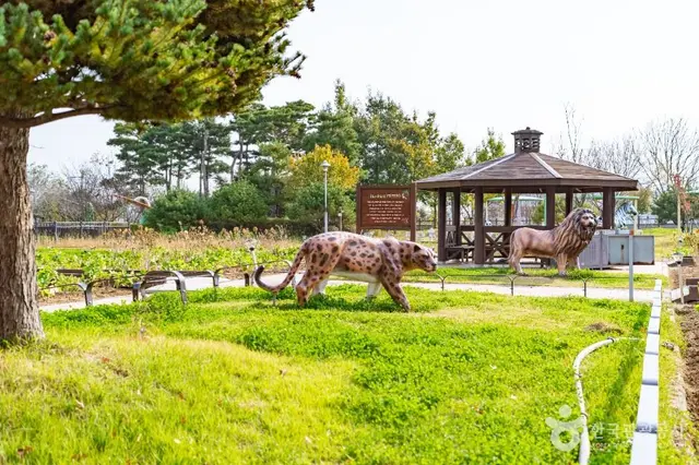 아산환경과학공원장영실과학관 사진