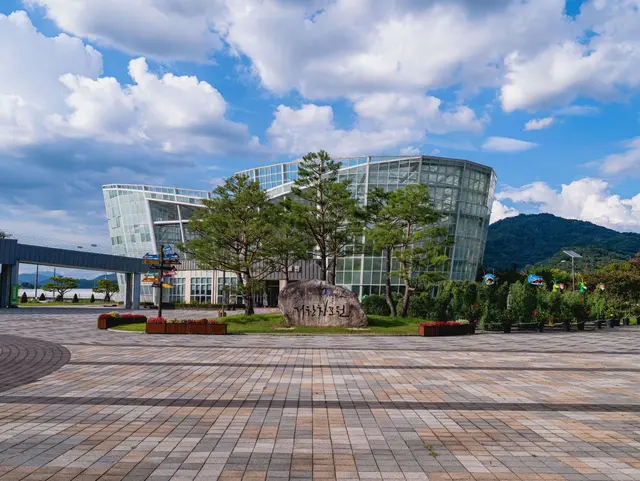 거창창포원 사진