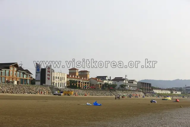 신두리해수욕장 사진