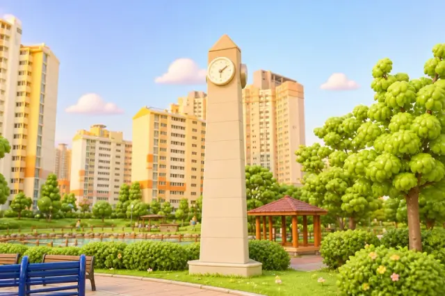 청수호수공원 사진