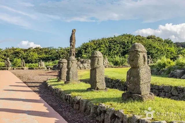 제주돌문화공원 사진