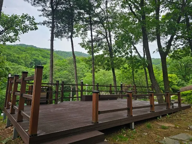 천보산 자연휴양림 사진