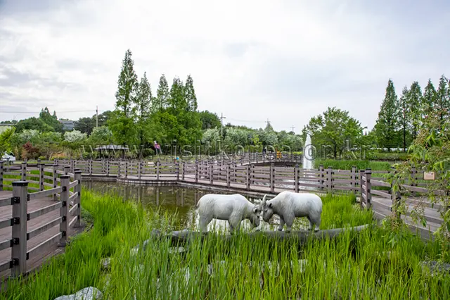 농협경제지주 안성팜랜드 사진