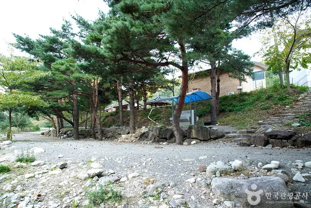 공수전계곡 사진