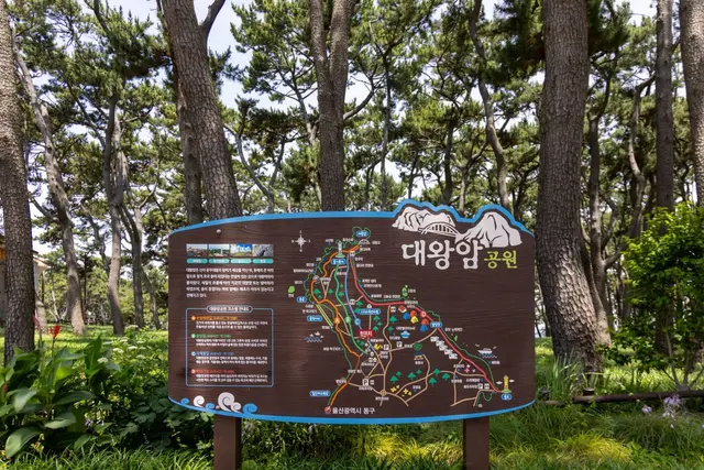 대왕암공원 사진