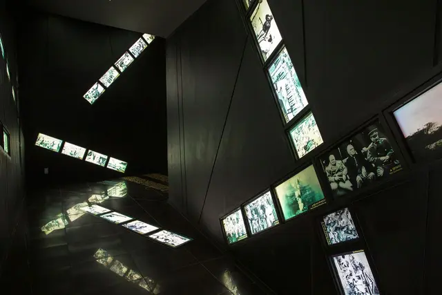 DMZ박물관 사진