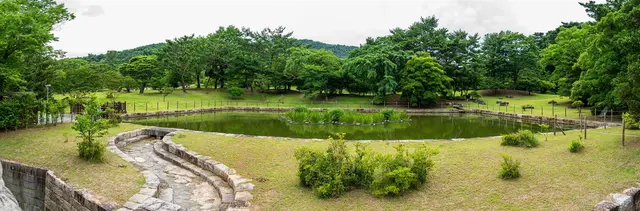 현충사 사진