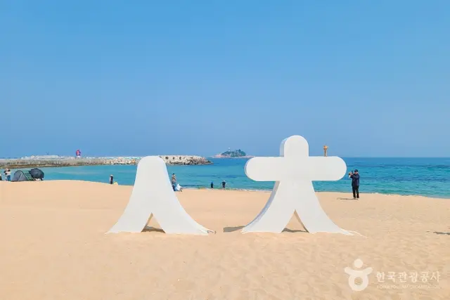 속초해수욕장 사진