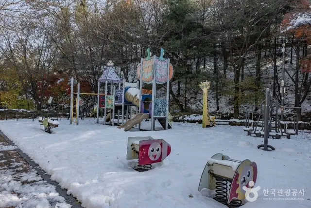 갈산공원 사진