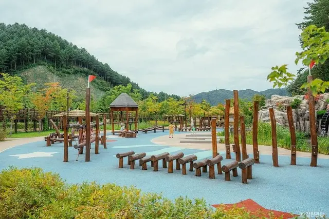 수타사 농촌테마공원 사진