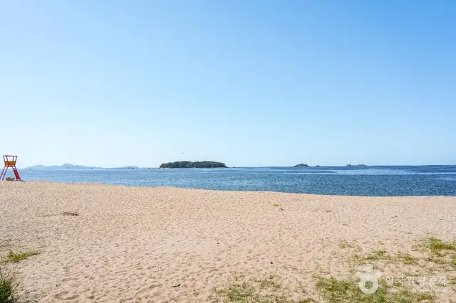 고사포해수욕장 사진