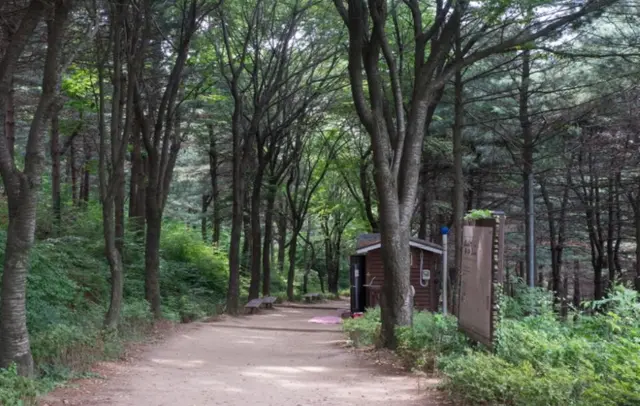 독산성산림욕장 사진