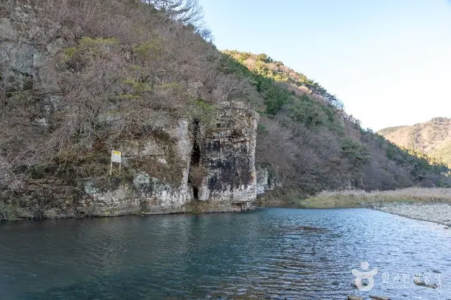 용댐계곡 사진