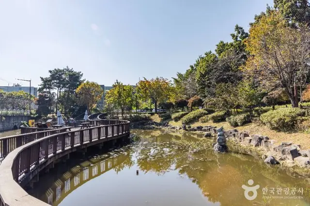 궁동저수지 생태공원 사진