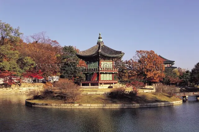 경복궁 향원정 사진