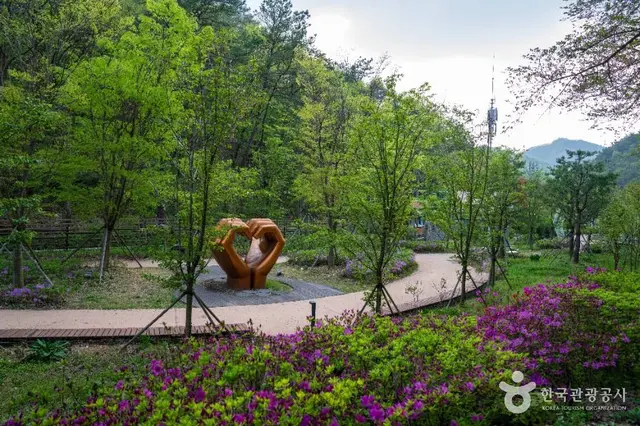 마이산도립공원 사진