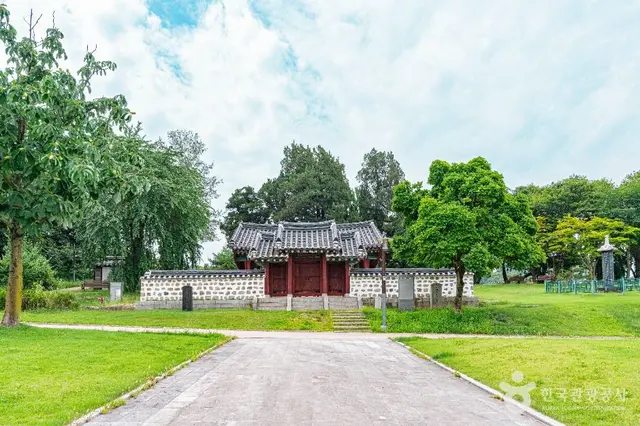 송산사지근린공원 사진