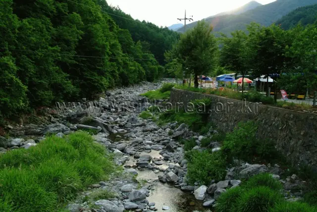 명지계곡 사진