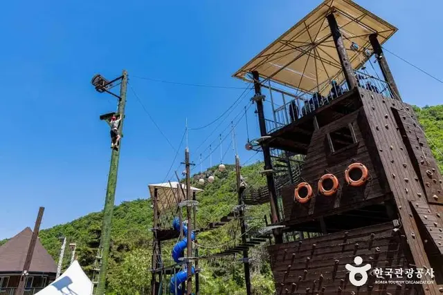 제천 산악체험장 사진