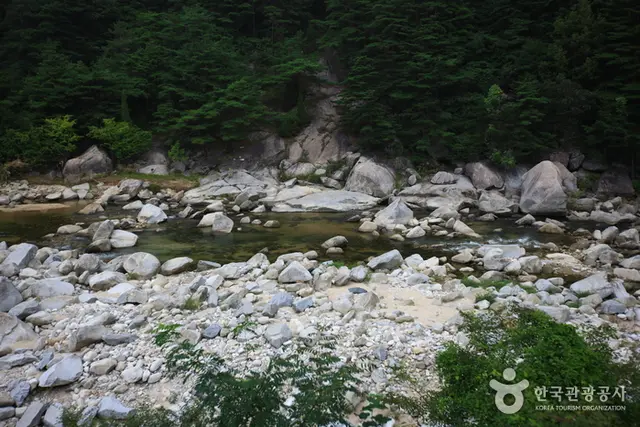 화림동계곡 사진