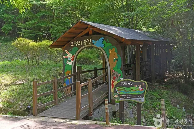 금산생태숲 사진