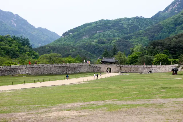 문경새재도립공원 사진
