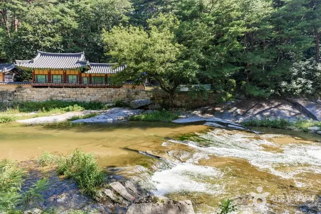 석천계곡 사진