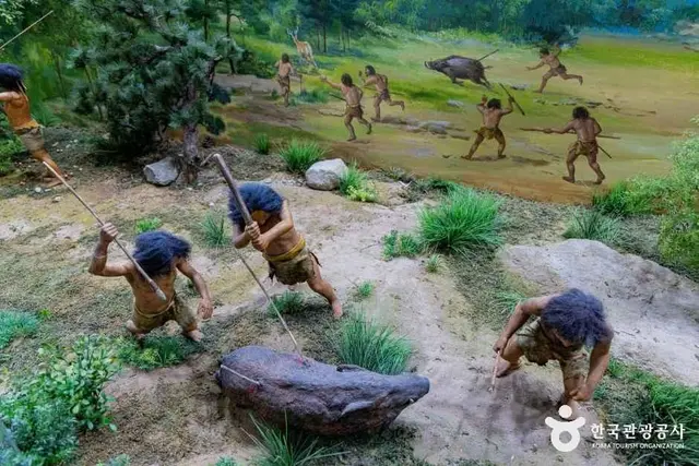 수양개선사유물전시관 사진