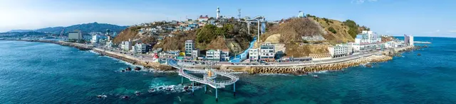 도째비골 해랑전망대 사진