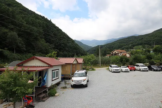 소백산꽃가람야영장 사진