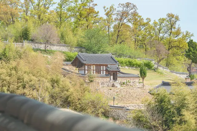 양동마을 사진