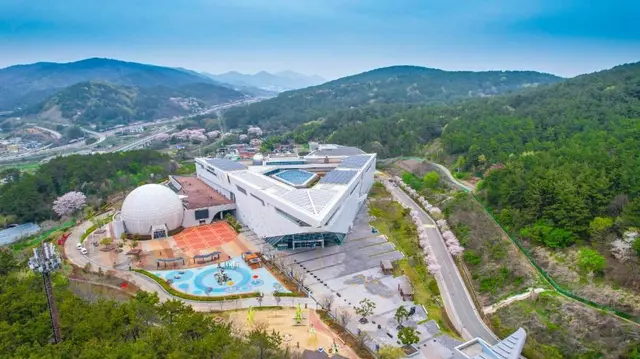 국립부산과학관 사진