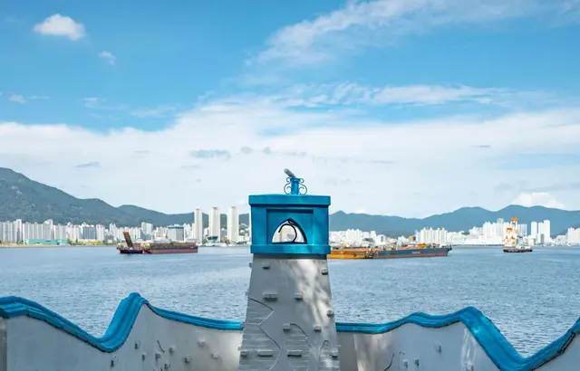돝섬해상유원지 사진