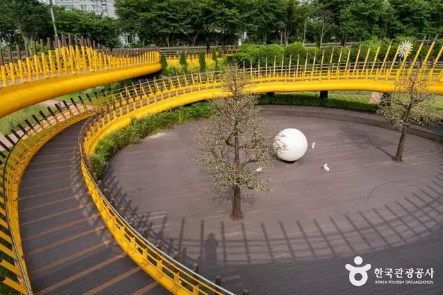 황룡강 생태공원 사진