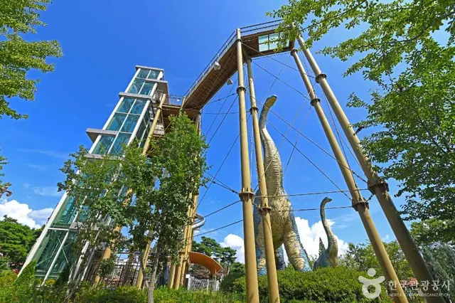 익산 공룡테마공원 사진