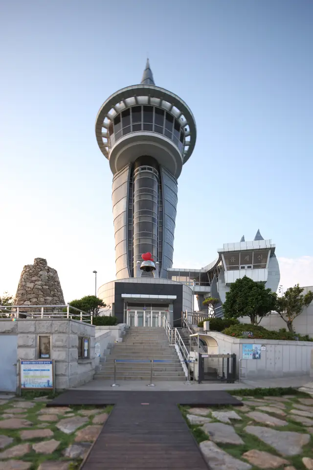 땅끝전망대 사진