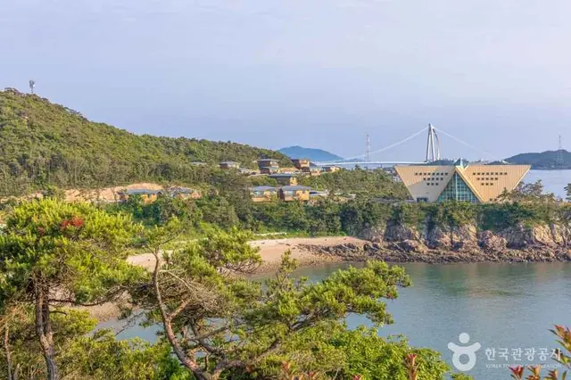 국립신시도자연휴양림 사진