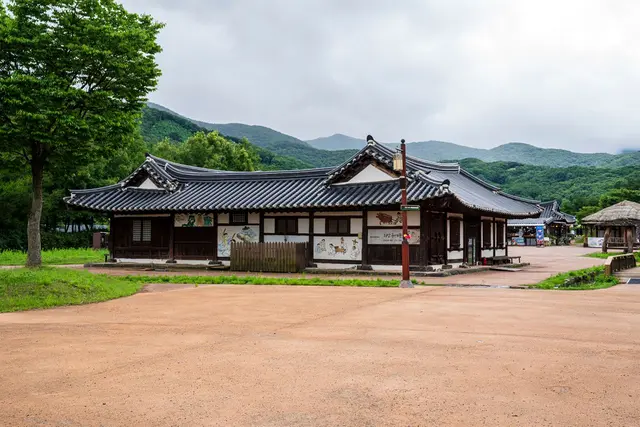 외암민속마을 사진