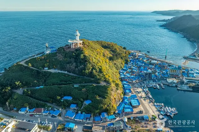 죽도산전망대 사진