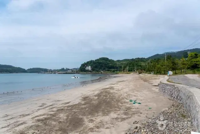 낭도해변 사진