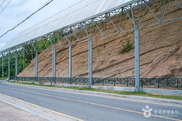 의성 제오리 공룡발자국 화석산지 사진