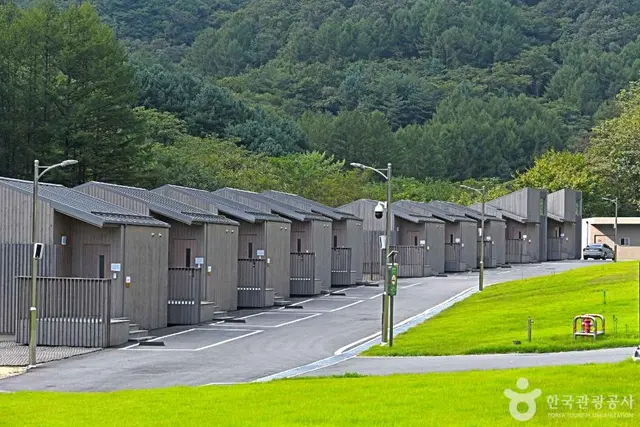 갯골자연휴양림 사진