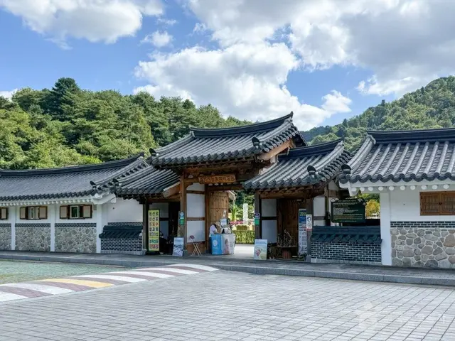 수타사 농촌테마공원 사진