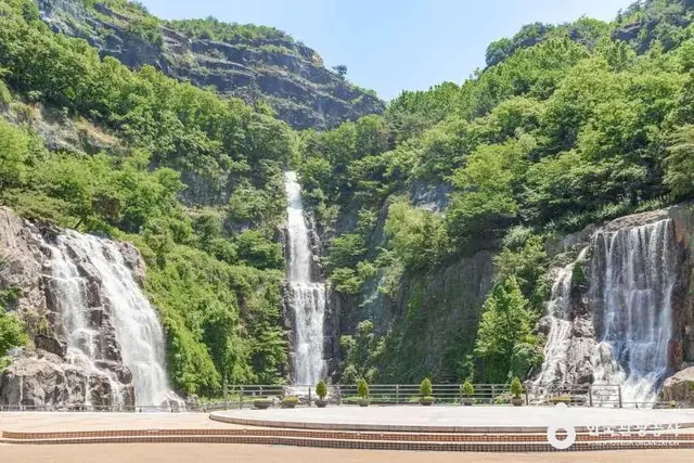 용마폭포공원 사진