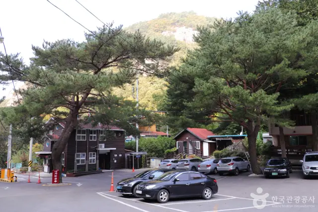 국립 신불산폭포자연휴양림 사진