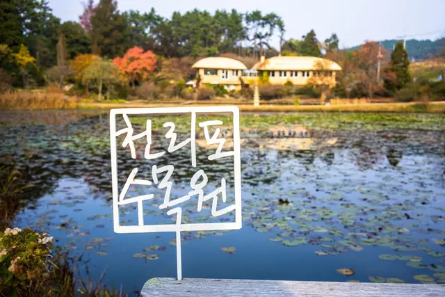 천리포수목원 사진